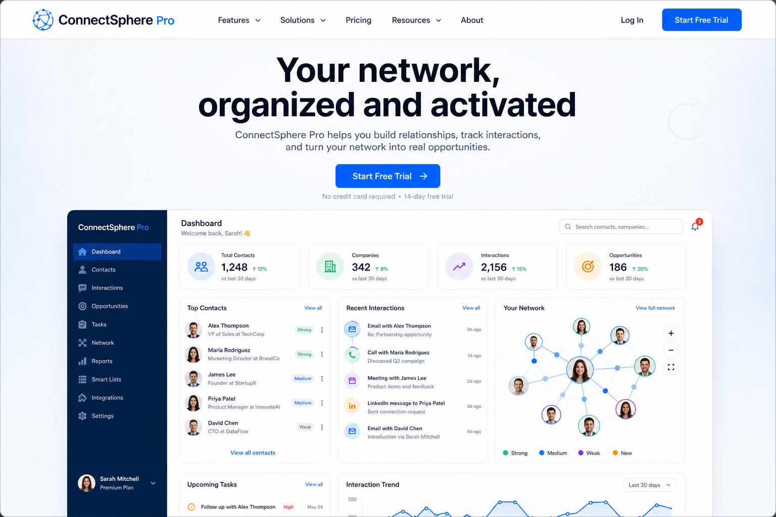 ConnectSphere Pro preview