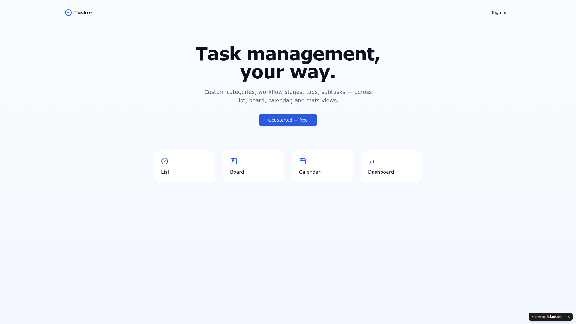 TrakTask preview